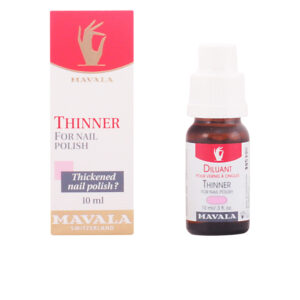 MAVALA THINNER - Diluyente Profesional para Esmalte de Uñas 10 ml