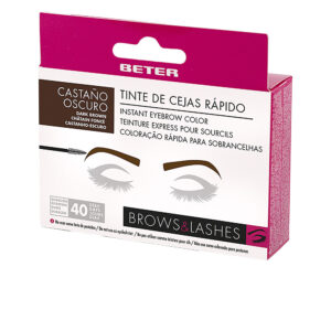 BROW INSTANT Tinte Rápido para Cejas - Castaño Oscuro por Beter