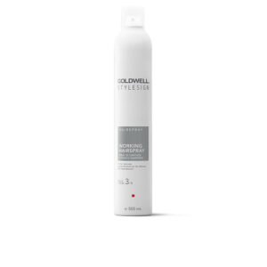 Goldwell Stylesign Working Hairspray 500 ml - Fijación Flexible y Brillante