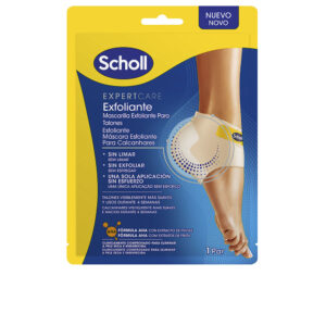 Mascarilla Exfoliante Revitalizante para Talones - EXPERT CARE by Scholl