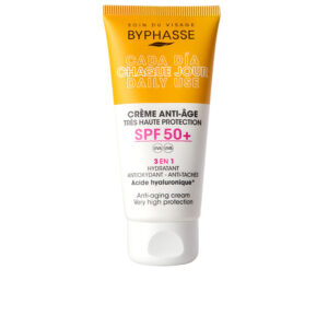 Byphasse Crema Facial Antiedad SPF50+ Protección Avanzada 50 ml
