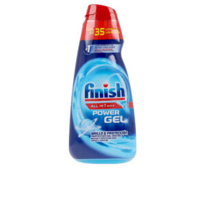 Finish Power Gel All-in-One: Brillo y Protección Superior 700 ml