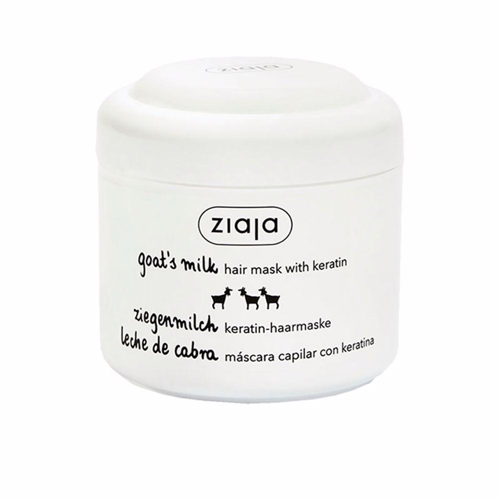Mascarilla Hidratante de Leche de Cabra para el Cabello - 200 ml | Ziaja