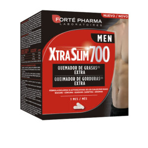 Forté Pharma XTRASLIM 700 MEN - Suplemento Termogénico para un Cuerpo Esbelto - 120 Cápsulas