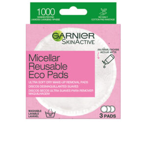 Garnier SKINACTIVE Discos UltraSuaves Secos - Paquete de 3 Unidades