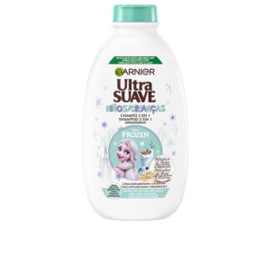 Garnier Ultra Suave: Champú y Acondicionador Infantil de Avena 400 ml - Suavidad y Cuidado Natural.