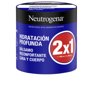 Neutrogena Bálsamo Hidratante Intensivo - Pack Doble de 300 ml