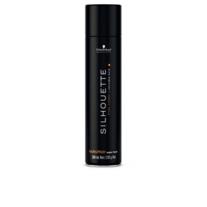 SILHOUETTE Spray Fijador Super Sostenible 300 ml - Schwarzkopf