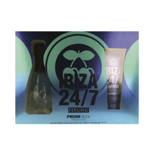 Pacha Ibiza Feeling Men: Set Esencial de Eau de Toilette (100 ml) y Gel de Ducha (75 ml)