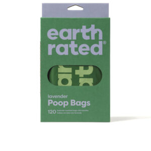 Bolsas para Mascotas con Asas Aroma Lavanda - Paquete de 120 U - Earth Rated