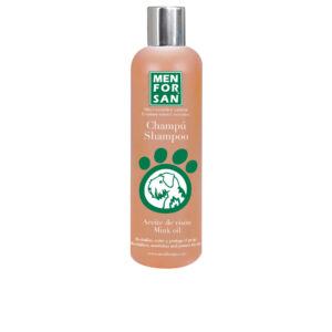 Men For San Champú Canino Luxe con Aceite de Visón - 300 ml