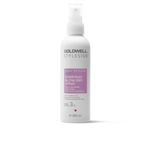 Goldwell Stylesign Heat Styling: Spray Secado Rápido para Acabado Perfecto - 200 ml