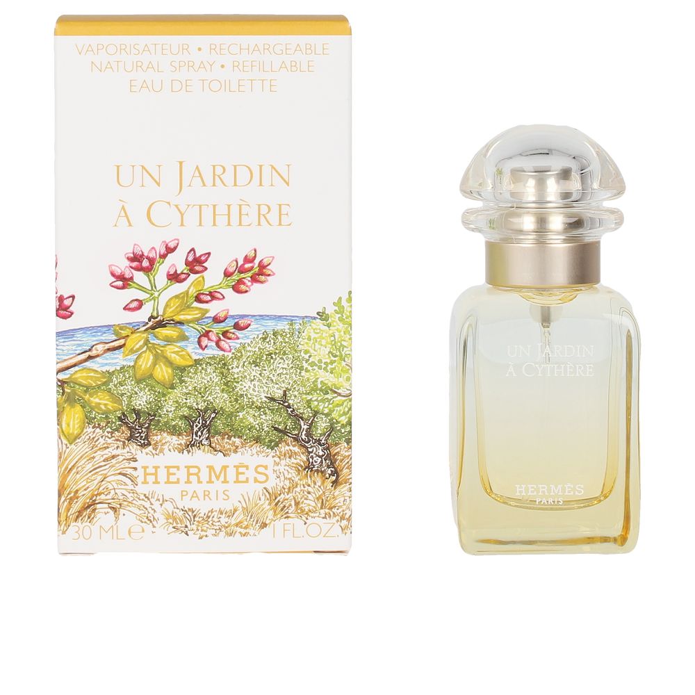 Esencia Floral Refrescante: UN JARDIN A CYTHERE EDT Vapo Recargable 30 ml - Hermès