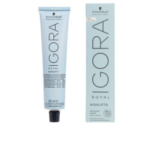 Schwarzkopf IGORA ROYAL HIGHLIFTS #10-1: Iluminador Capilar Ultra Brillante 60 ml