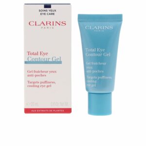 Clarins Total Eye Blue Gel Revitalizante Contorno de Ojos 20 ml
