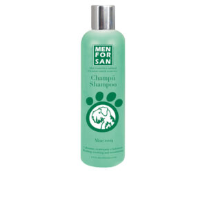 Champú Hidratante para Perros con Aloe Vera - Men For San 300 ml