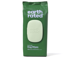 Toallitas Bio para Mascotas con Lavanda - 100 Unidades - Earth Rated