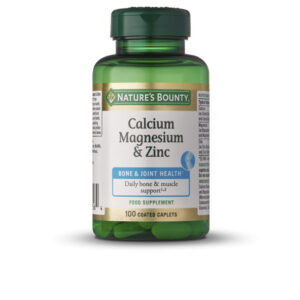 Nature's Bounty B-CALCIO MAGNESIO & ZINC - Fórmula Avanzada en 100 Cápsulas Recubiertas