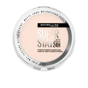 Maybelline Superstay 24H Polvo Híbrido Foundation #03 - 9g de Cobertura Inigualable