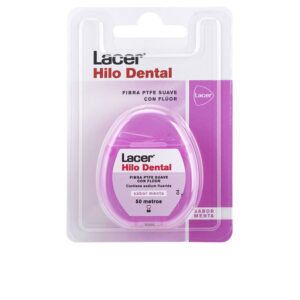 Lacer Hilo Dental Suave con Sabor a Menta - 50 metros