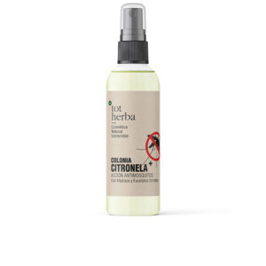 Tot Herba Citronella: Spray Antimosquitos 100 ml con Aroma Natural