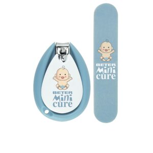 Beter Mini Cure Set de Cuidado para Uñas de Bebés - Azul (2 Pzs)