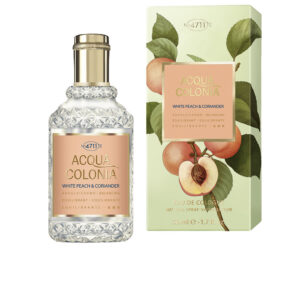 4711 Acqua Colonia: Eau de Cologne Vaporizador de Durazno Blanco y Cilantro, 50 ml