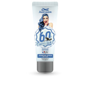 SIXTY'S COLOR by Hairgum - Tinte Caprichoso #Azul Real 60 ml