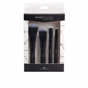Magic Studio Set de 4 Brochas Esenciales