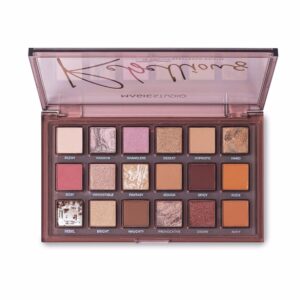 Magic Studio Rebel Eyeshadow Palette - 16 Vibrant Shades