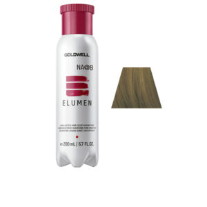 Goldwell ELUMEN Color Vivo y Duradero sin Oxidante #NA@8 - 200 ml