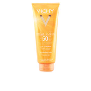 Vichy Capital Soleil Leche Hidratante Refrescante SPF50+ - Protección Solar Ultra Hidratante 300 ml