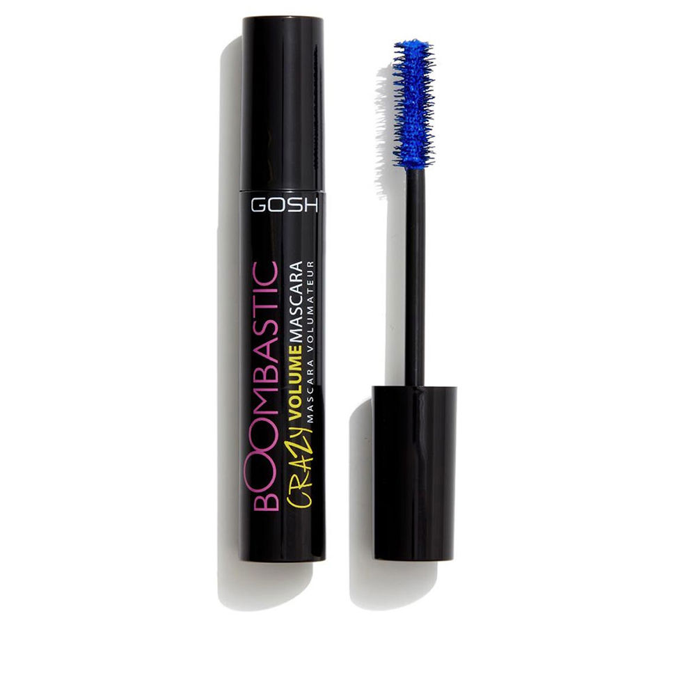 Gosh BOOMBASTIC Máscara de Volumen Extremo #002 Azul Loco 13 ml