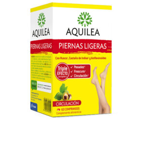 Aquilea Piernas Ligeras - 60 Comprimidos para un Bienestar Venoso