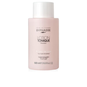 Tónico Douceur Refrescante con Agua de Rosa - Byphasse 500 ml