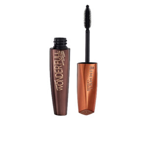Rimmel London WONDER'FULL ARGAN Mascara Extreme Black #003 - Intensidad Infinita, 11 ml