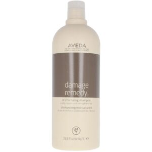 Aveda DAMAGE REMEDY Champú Reestructurante 1000 ml - Reparación Intensiva para Cabello Dañado