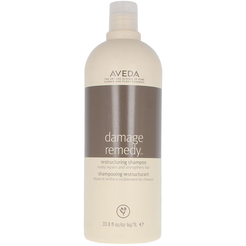 Aveda DAMAGE REMEDY Champú Reestructurante 1000 ml - Reparación Intensiva para Cabello Dañado