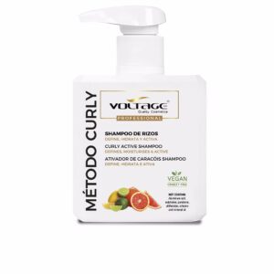 Voltage Cosmetics Rizos Perfectos - Champú 500 ml Método Curly