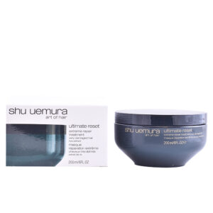 Shu Uemura Mascarilla ULTIMATE RESET - 200 ml para Reparación Profunda