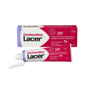 Gel Dental Bioadhesivo Lacer con Clorhexidina 0,20% - 50 ml.