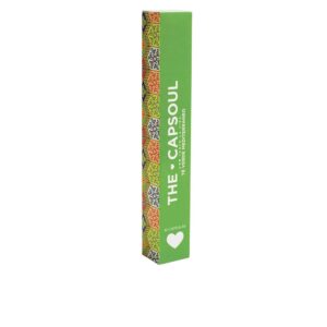 Cápsulas de Té Verde Mediterráneo The Capsoul - 10 Unidades Compatibles con Nespresso