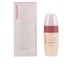 Babaria Aceite Facial Puro de Rosa Mosqueta 50 ml - Hidratación y Regeneración Natural
