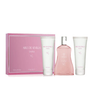 Set de Belleza Aire de Sevilla: Eau de Toilette y Crema Corporal (3 pz)