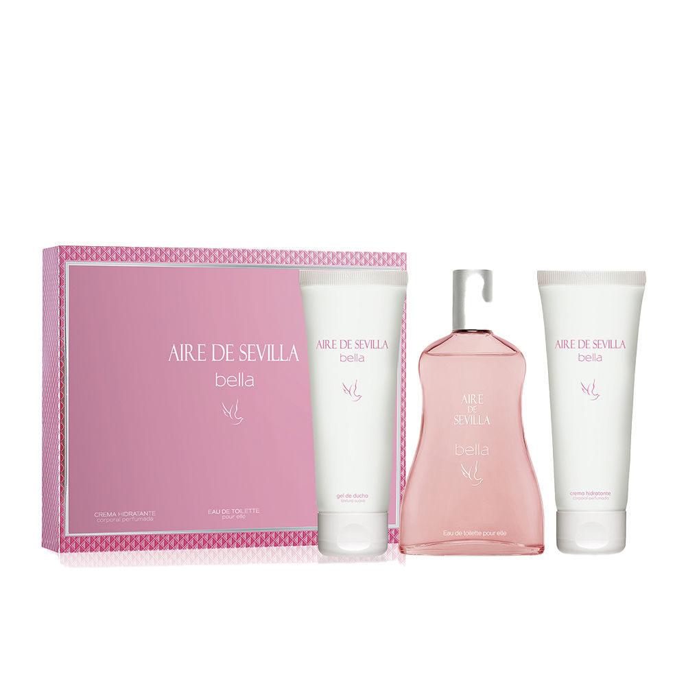Set de Belleza Aire de Sevilla: Eau de Toilette y Crema Corporal (3 pz)