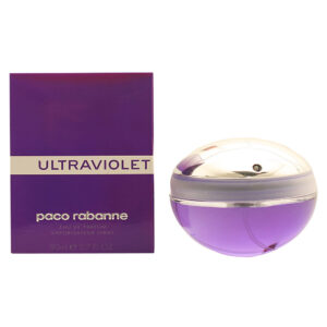 Rabanne ULTRAVIOLET Eau de Parfum 80 ml - Fragancia Vibrante y Enigmática
