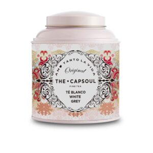 The Capsoul Té Blanco Elegante 60 g - Infusión de Pétalos de Aciano y Bergamota