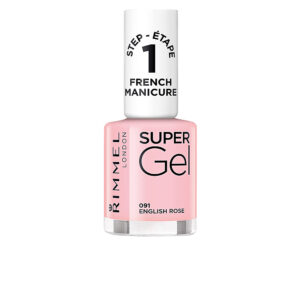 Rimmel London Super Gel French Manicure #091 English Rose - 12 ml