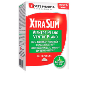 Forté Pharma XTRASLIM: 60 Cápsulas para un Vientre Plano y Esbelto