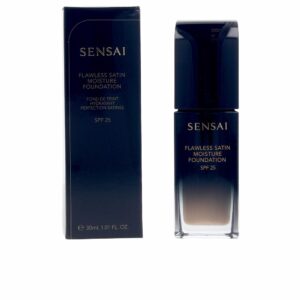 SENSAI Flawless Satin Foundation SPF20 - Nectar Beige #203 (30 ml)